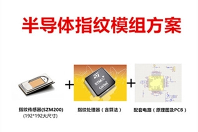 指紋卡方案二：指紋存于卡內，下載卡內指紋與采集指紋比對